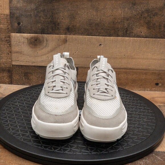 SOREL ONA 503 KNIT WOMENS ATHLETIC SHOES RUNNING WALKING OUTDOOR GRAY SIZE 8.5 - Picture 2 of 9